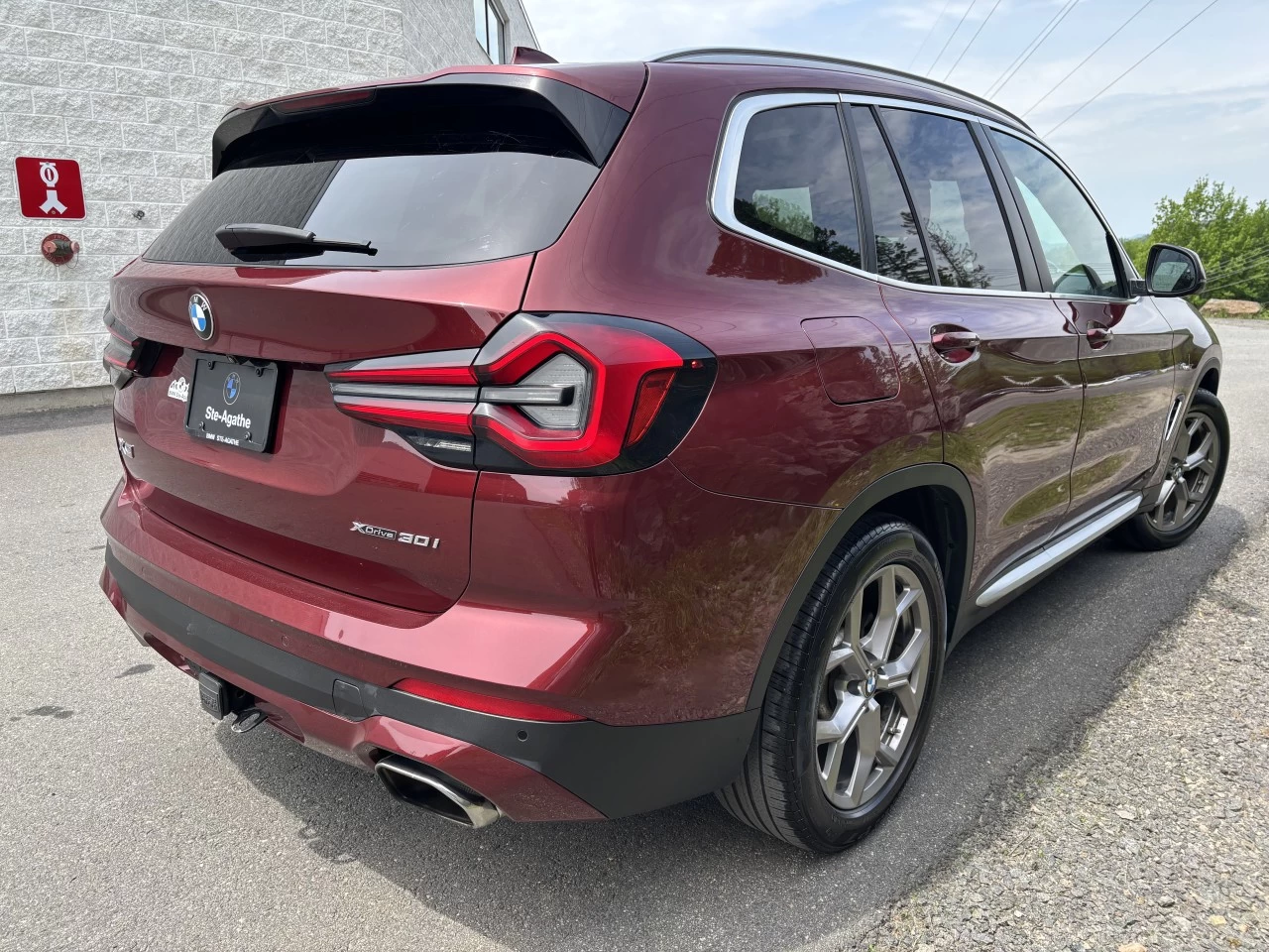 2023 BMW X3 xDrive30i Main Image