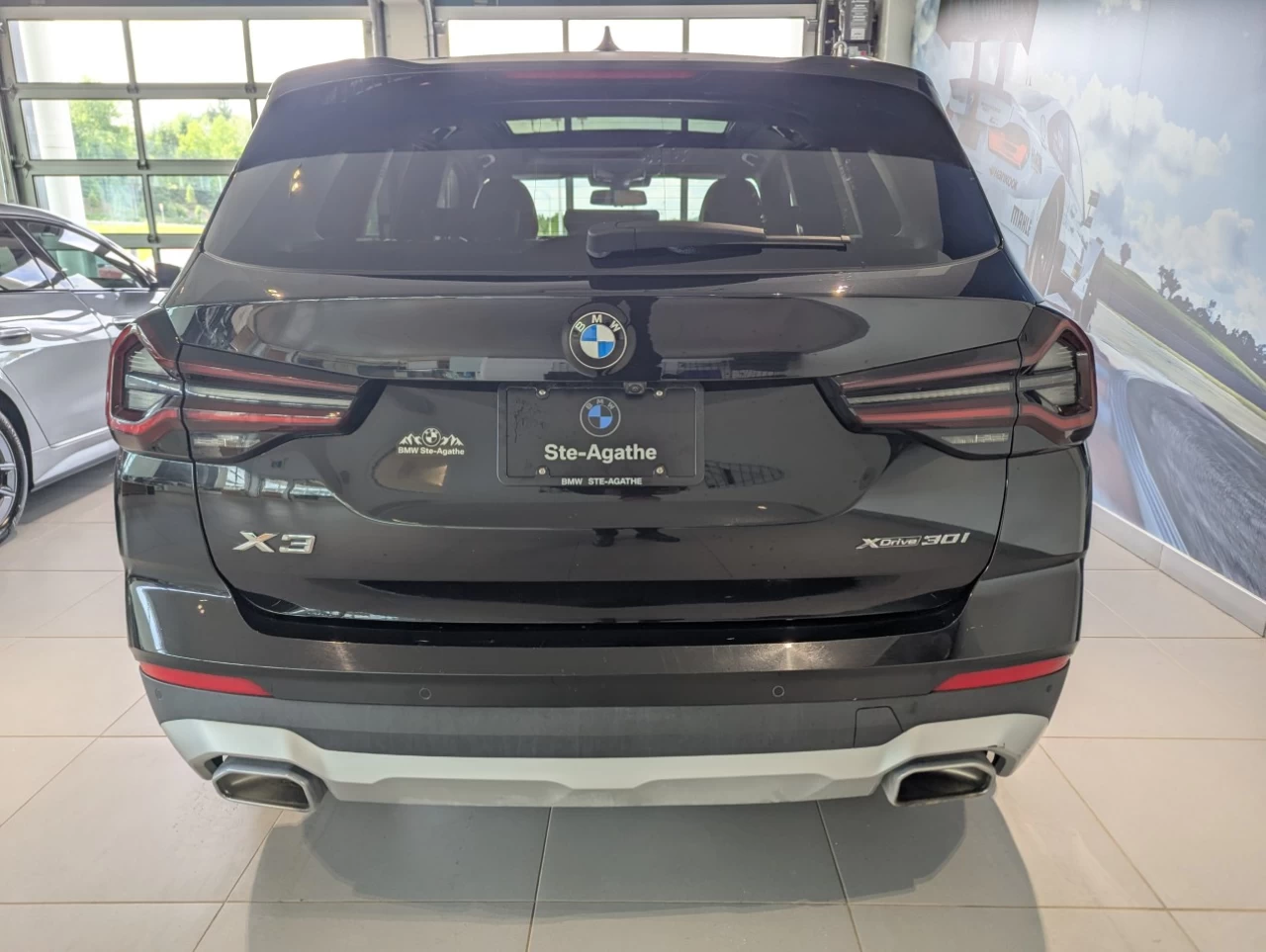 2022 BMW X3 xDrive30i Image principale