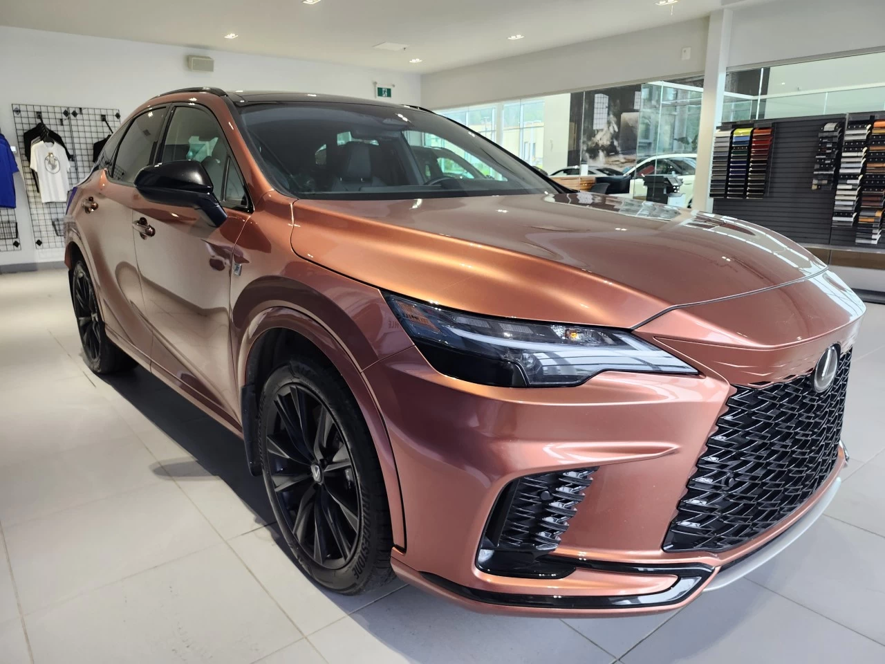 2024 Lexus RX500h RX 500h Main Image