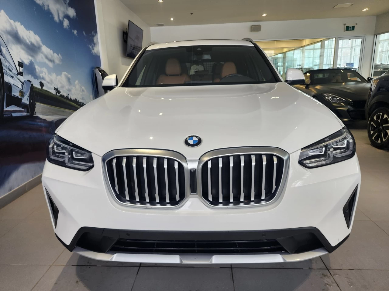 2022 BMW X3 xDrive30i Image principale