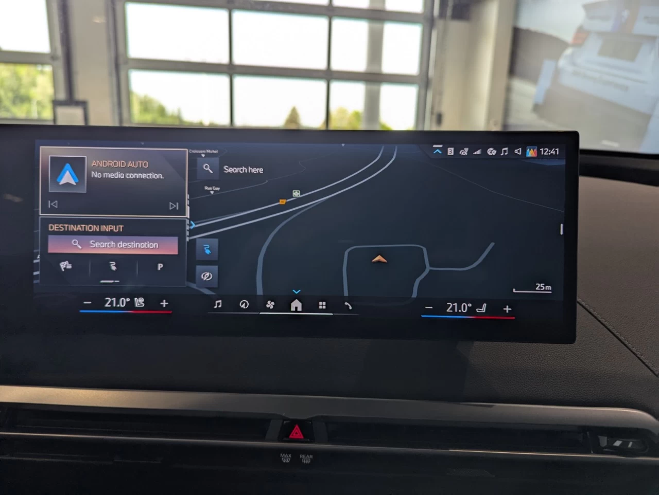 2025 BMW iX xDrive40 Edition Image principale