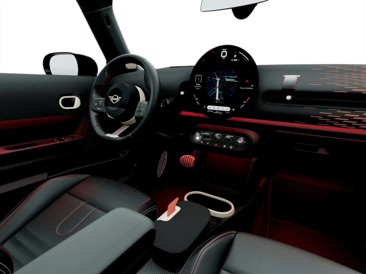 2026 MINI 3 Door John Cooper Works Image principale