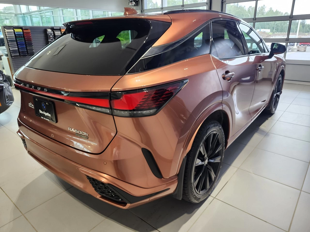 2024 Lexus RX500h RX 500h Main Image
