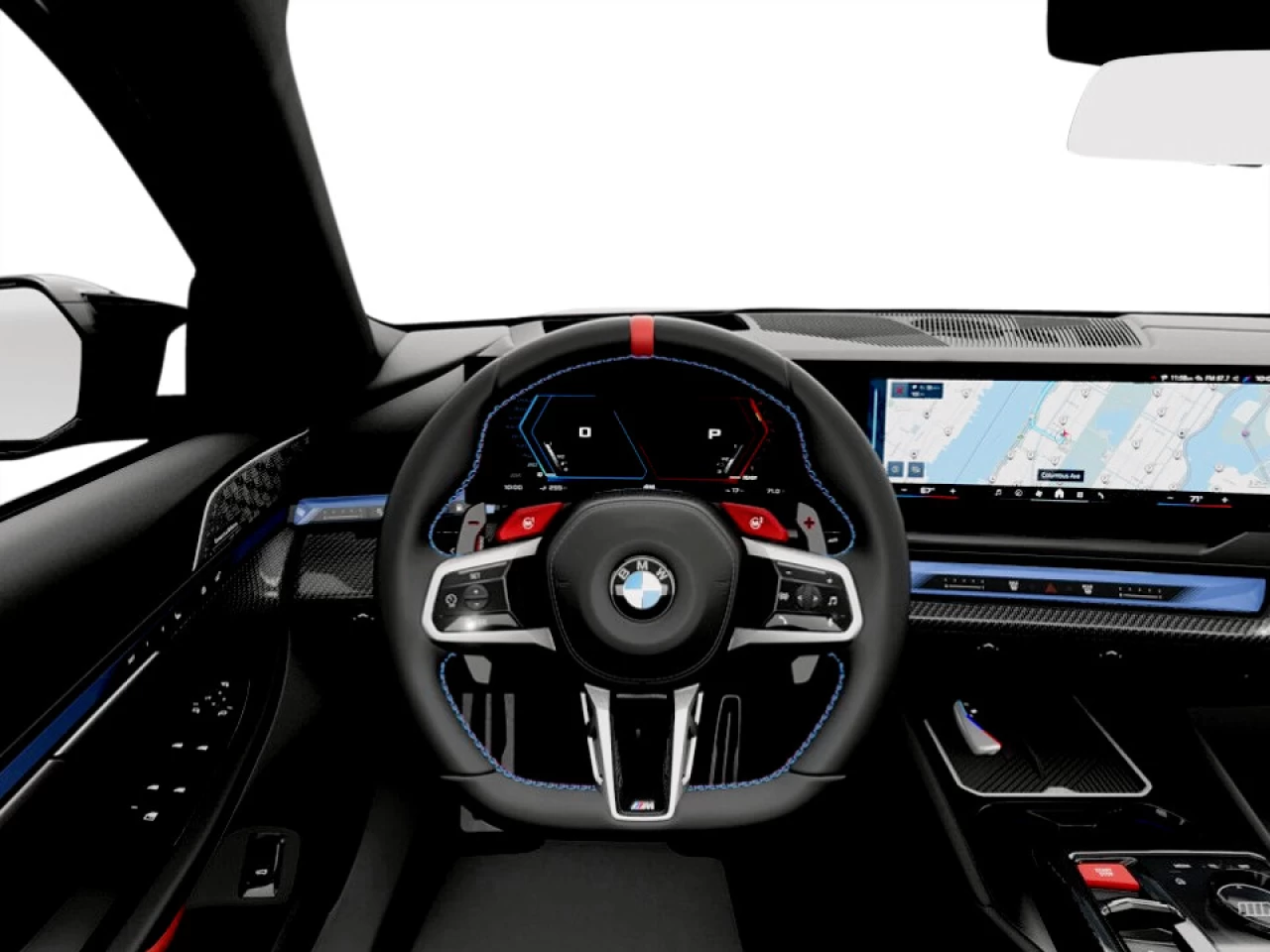 2027 BMW M5 Touring Main Image