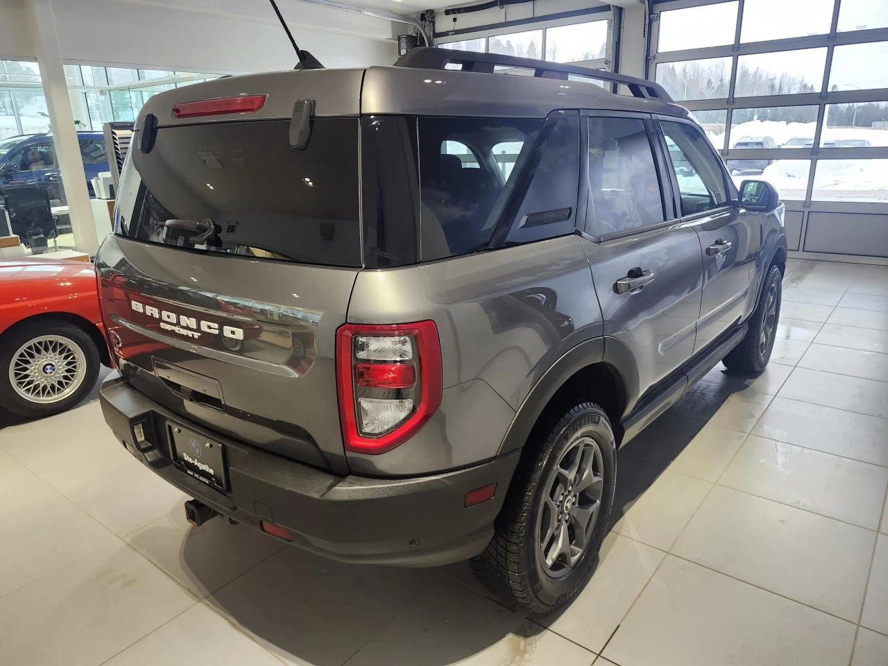 2022 Ford Bronco Sport Badlands Main Image