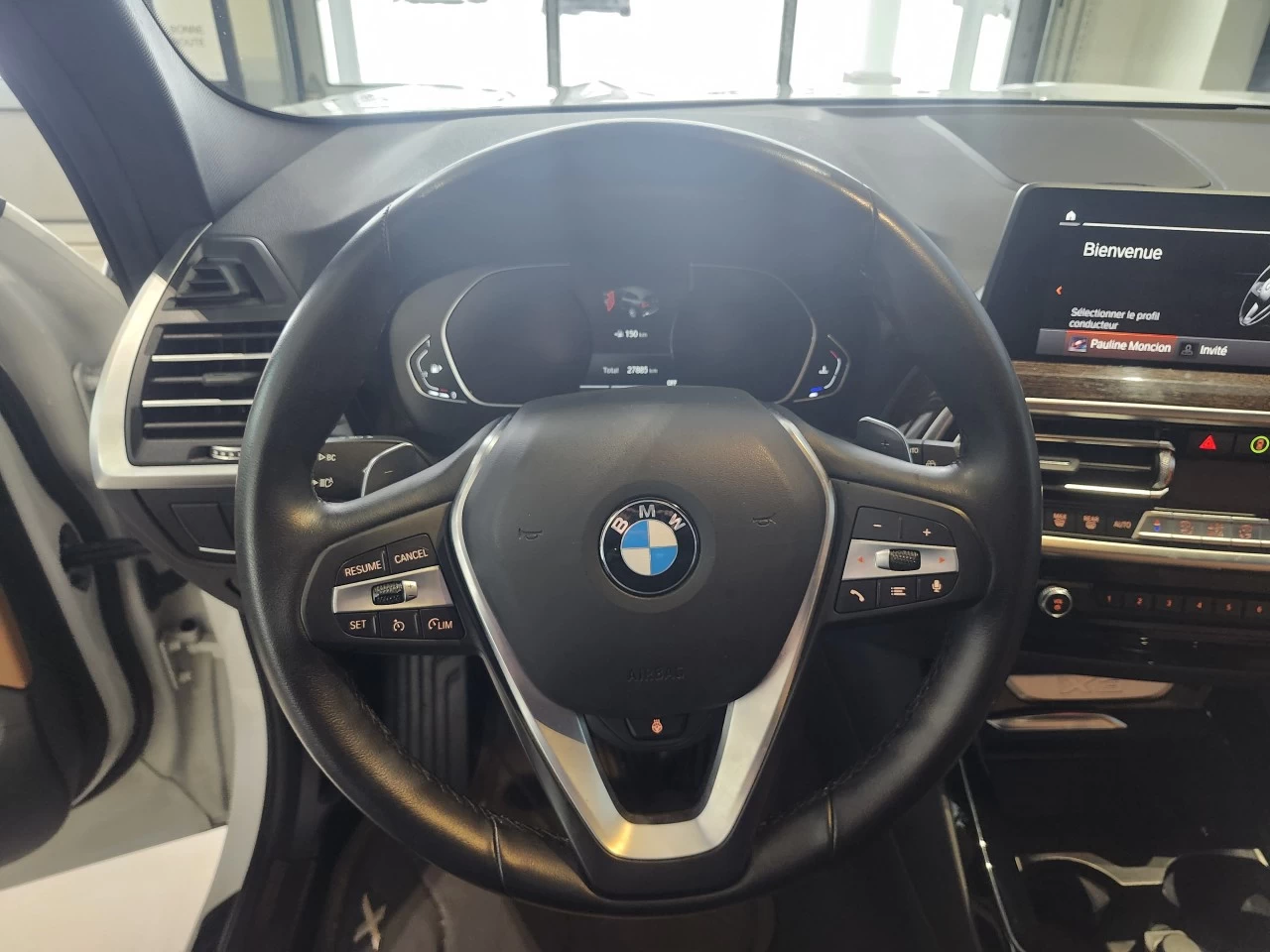 2022 BMW X3 xDrive30i Image principale