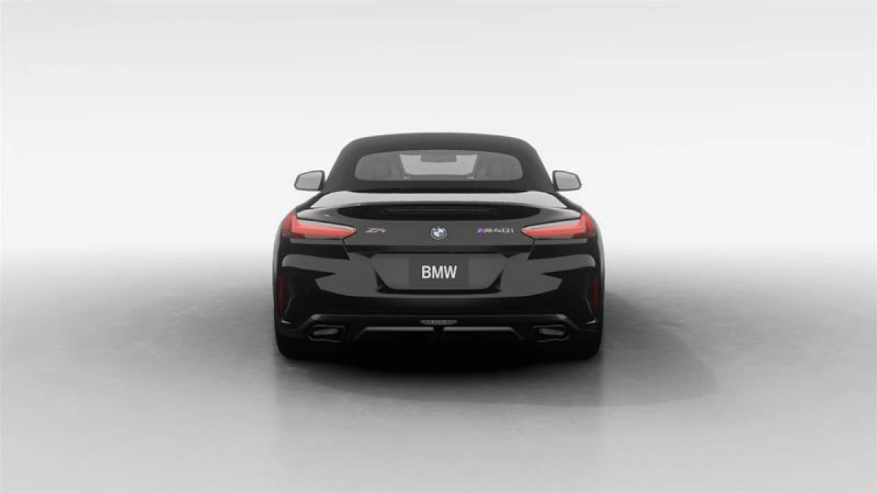 2026 BMW Z4 M40i Roadster Main Image