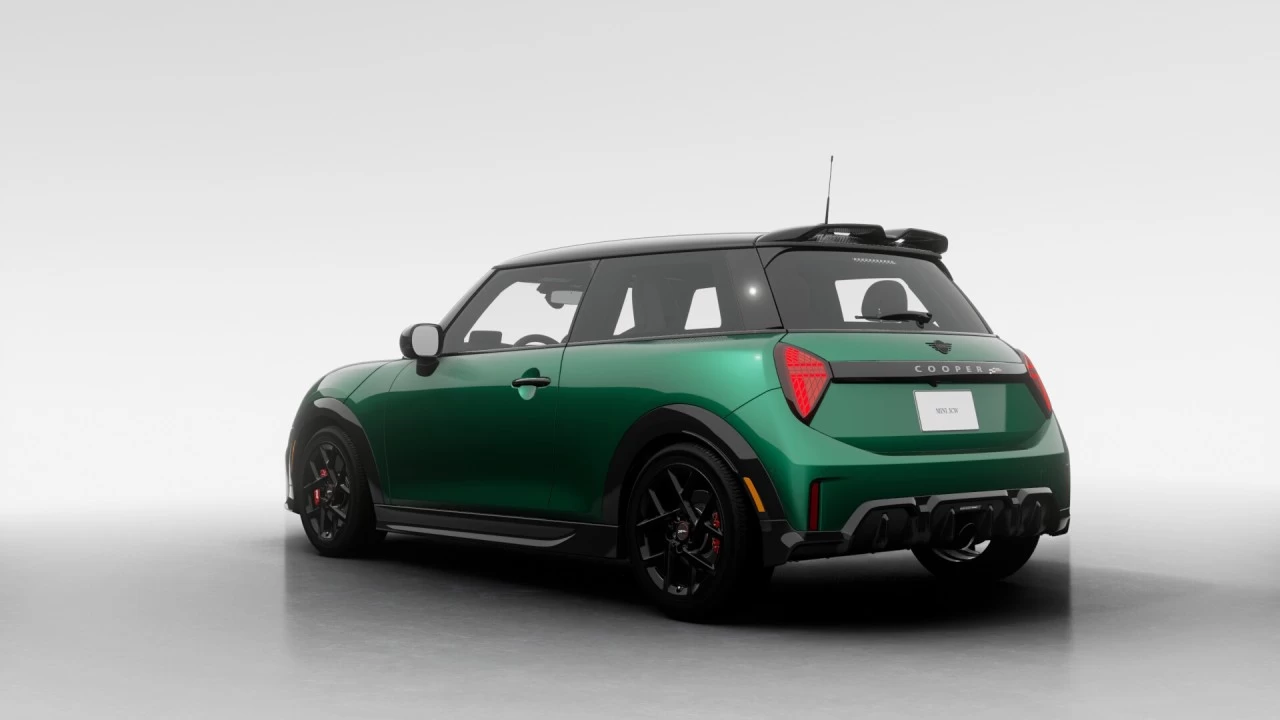 2026 MINI 3 Door John Cooper Works FWD Image principale