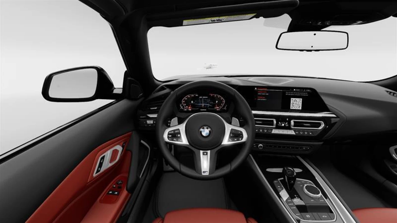 2026 BMW Z4 M40i Roadster Main Image