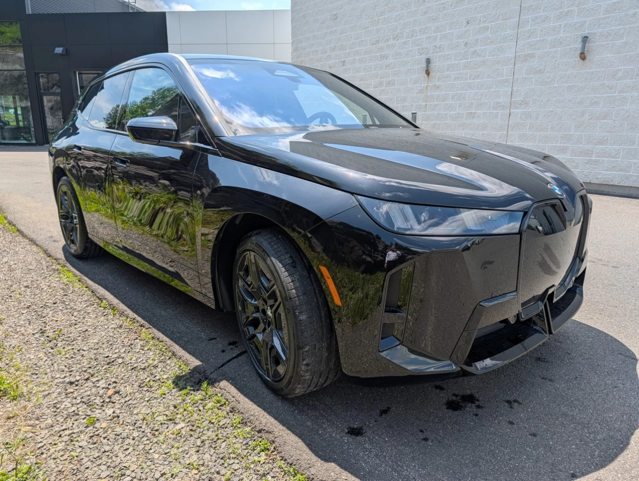 2026 BMW iX xDrive45 Image principale