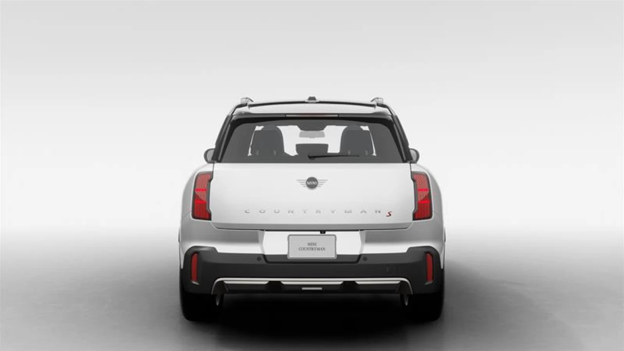 2026 MINI Countryman Cooper S ALL4 Main Image