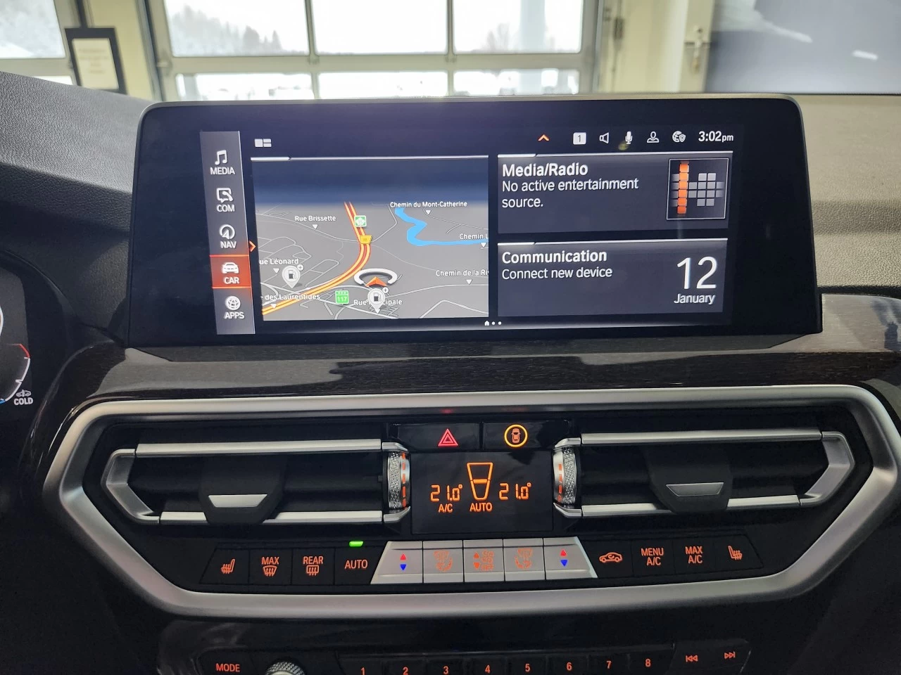 2023 BMW X3 xDrive30i Image principale