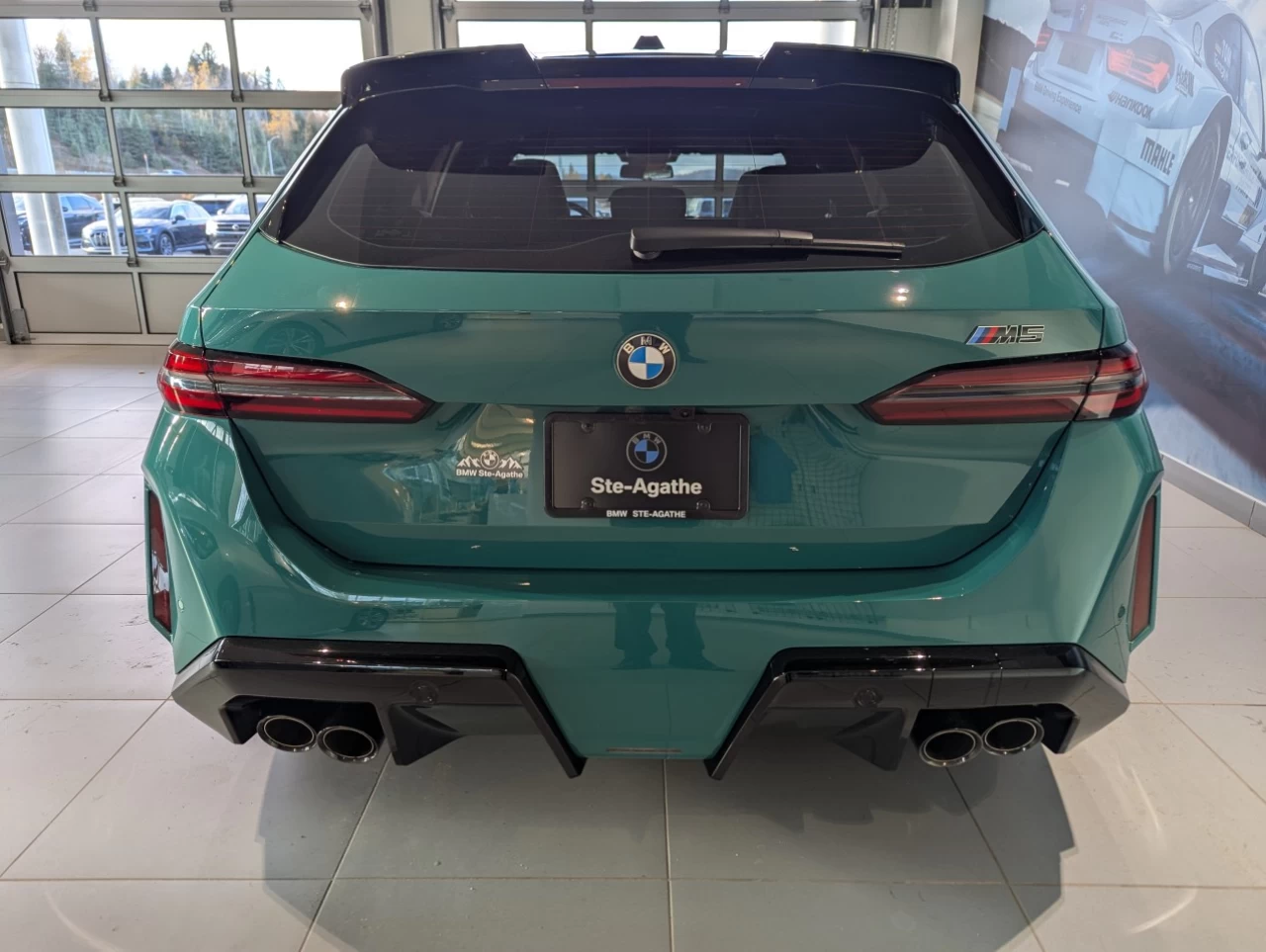 2026 BMW M5 Touring Main Image