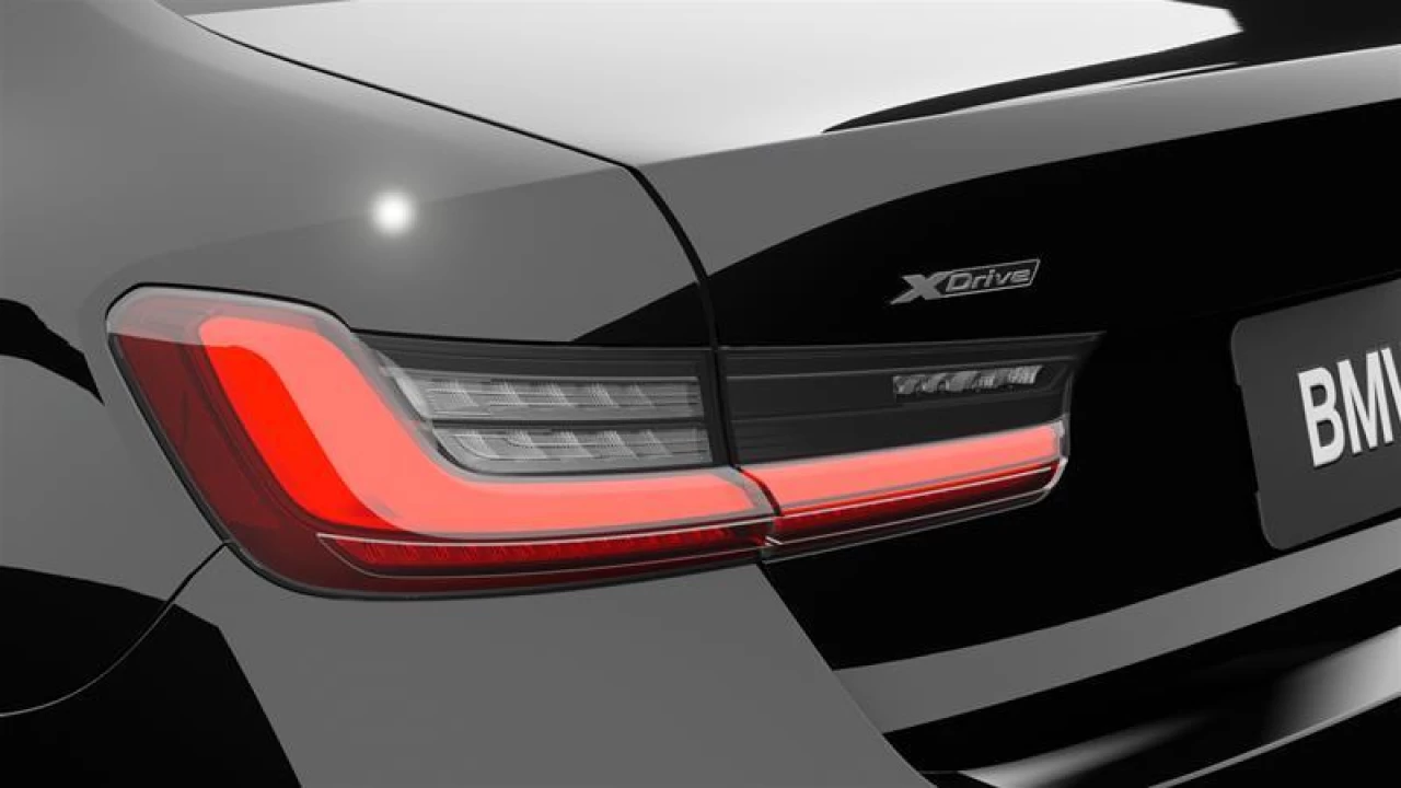 2026 BMW 330I xDrive Sedan Main Image