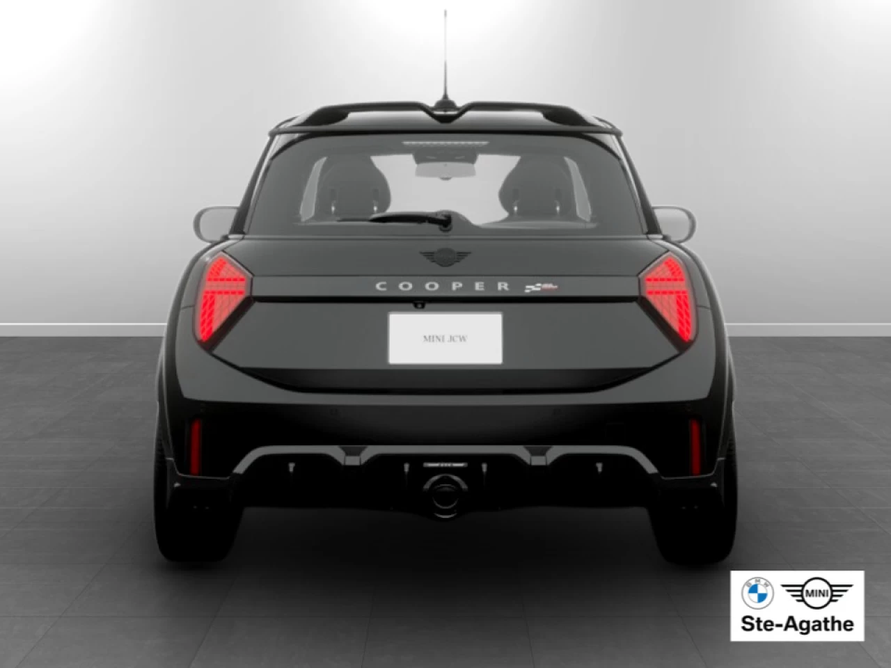 2026 MINI 3 Door John Cooper Works Main Image