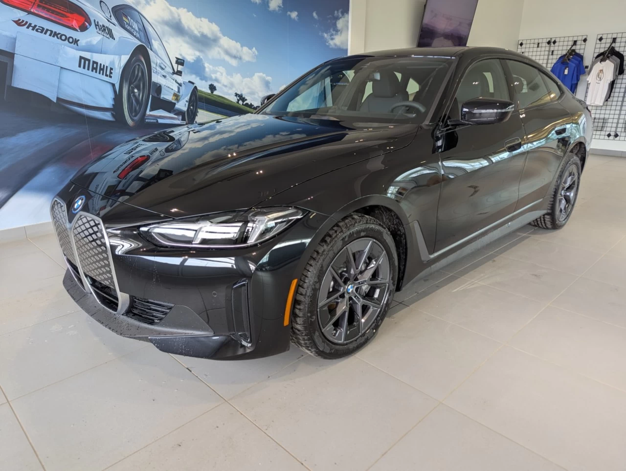 2025 BMW i4 eDrive40 Gran Coupe Main Image