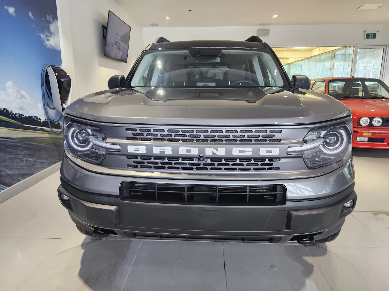 2022 Ford Bronco Sport Badlands Main Image