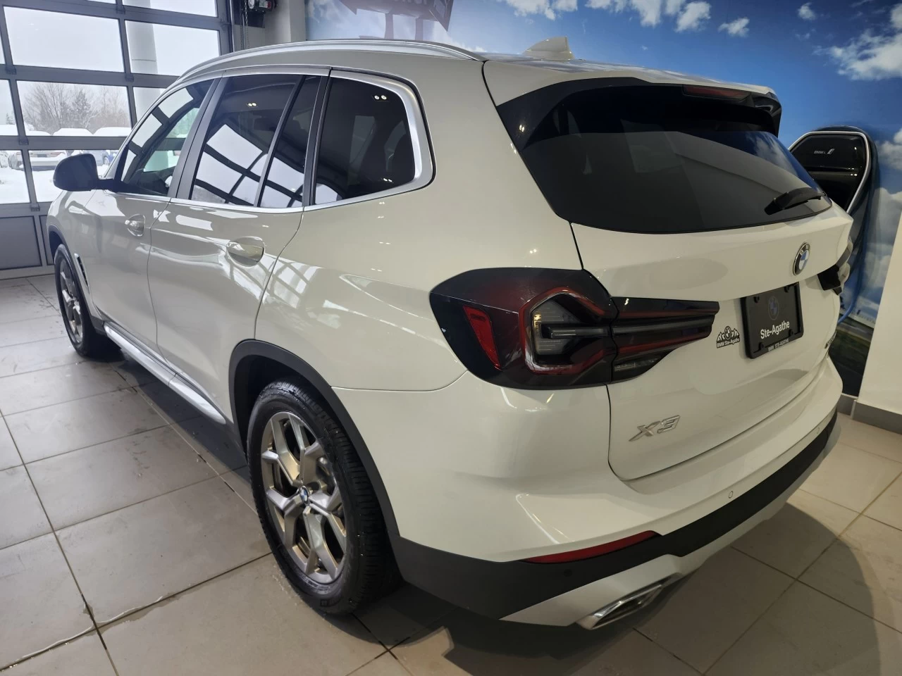 2022 BMW X3 xDrive30i Image principale