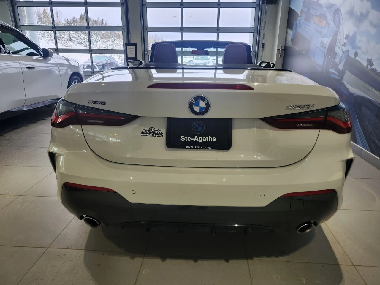 2022 BMW 4 series 430i xDrive Main Image