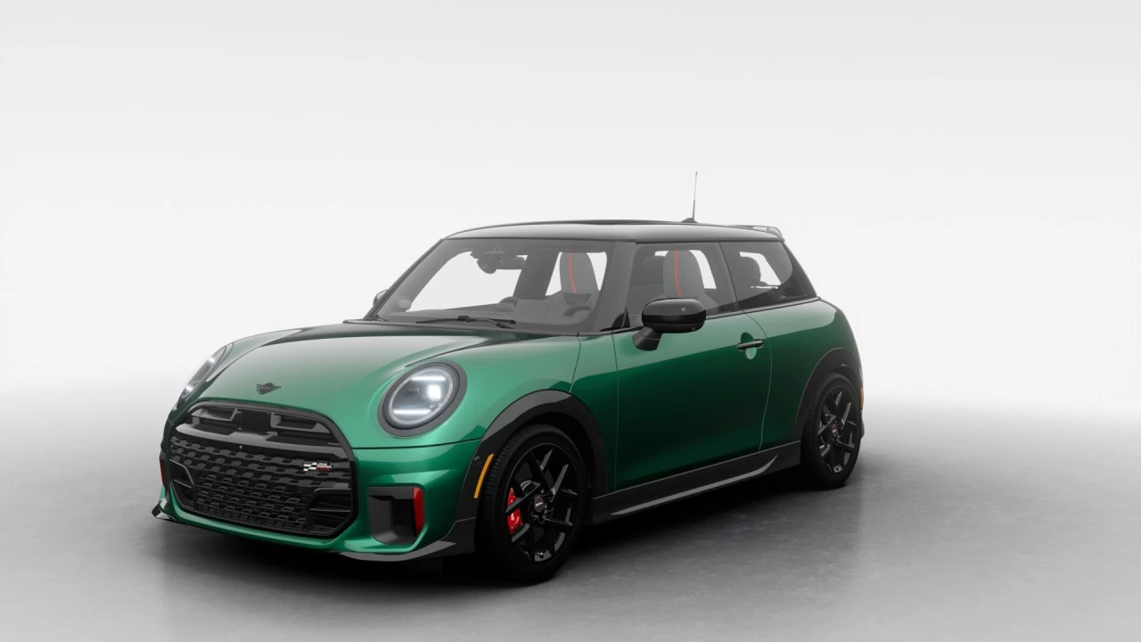 2026 MINI 3 Door John Cooper Works FWD Image principale