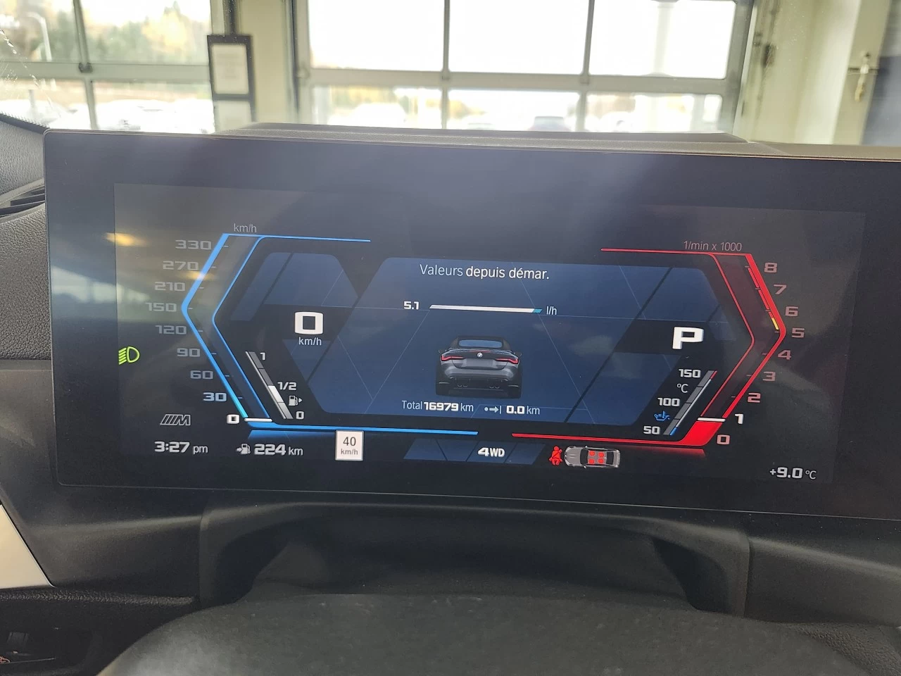 2024 BMW M4 Competition M xDrive Image principale