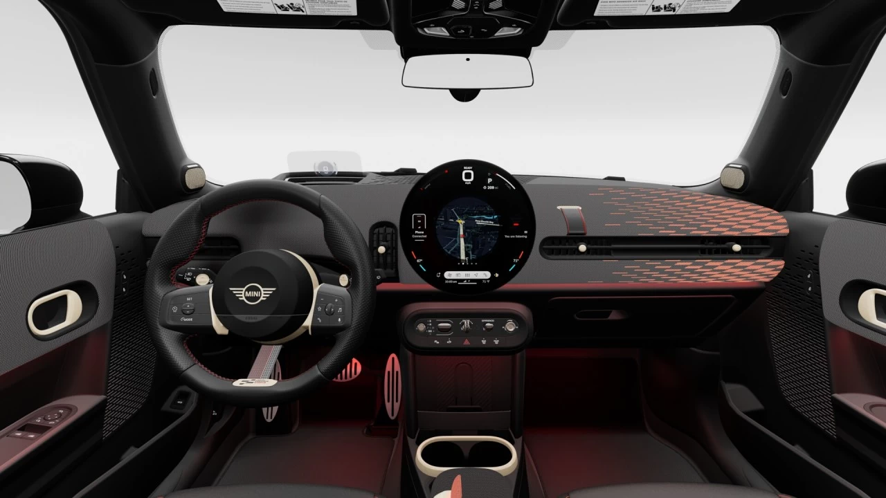 2026 MINI 3 Door John Cooper Works FWD Image principale