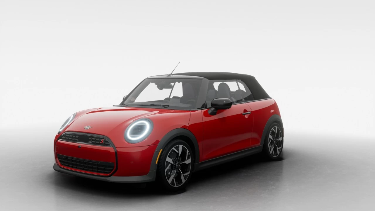 2026 MINI Convertible Cooper S FWD Image principale