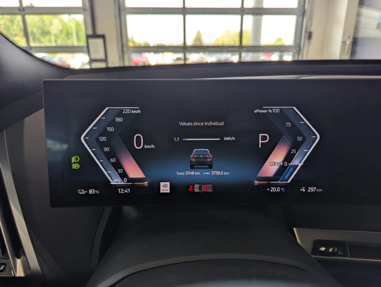 2025 BMW iX xDrive40 Edition Image principale