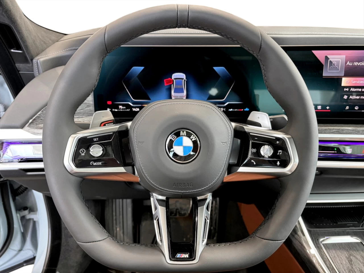 2026 BMW 760I xDrive Sedan Image principale