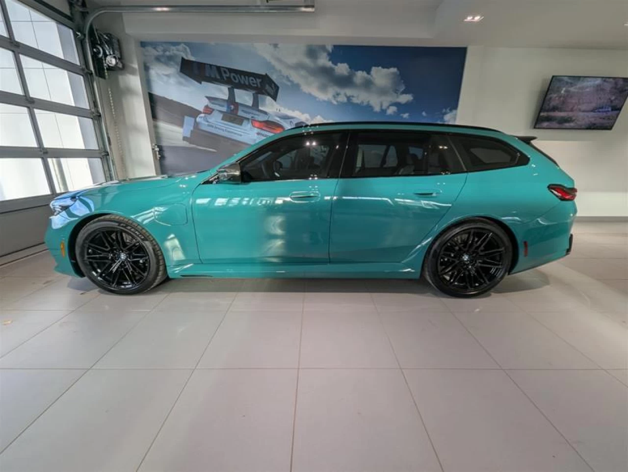 2026 BMW M5 Touring Image principale