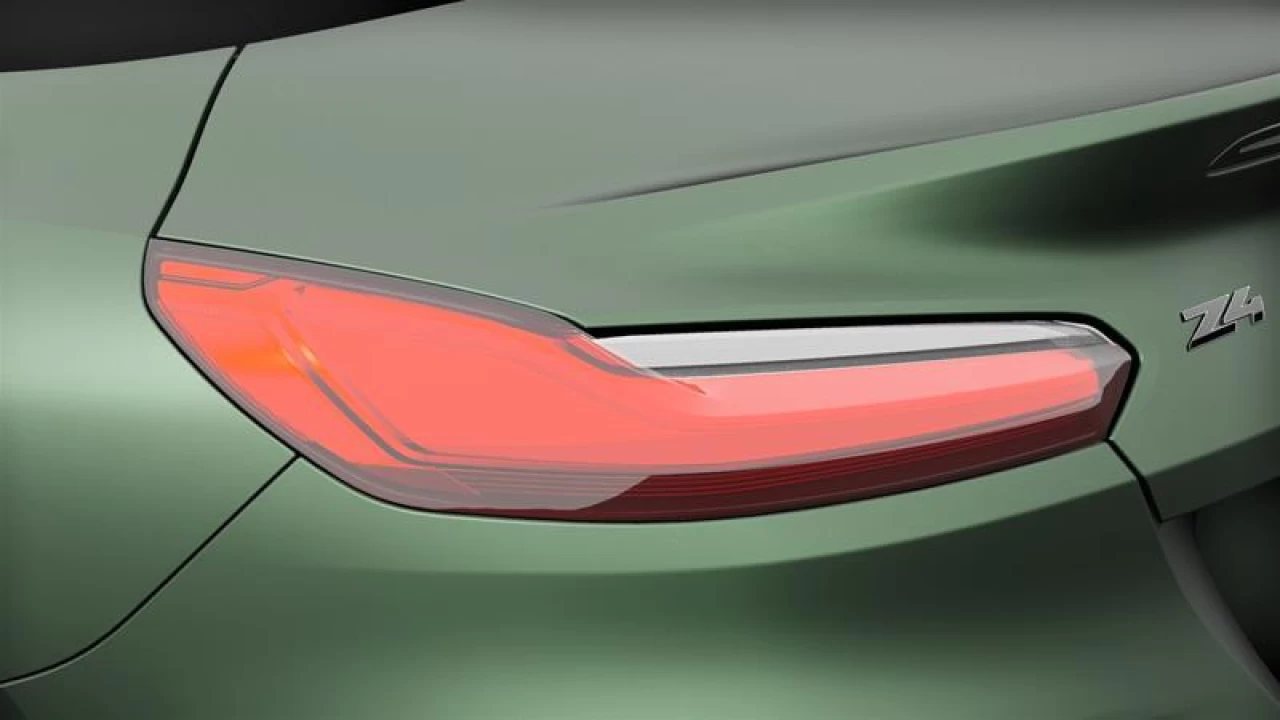 2026 BMW Z4 M40i Roadster Image principale