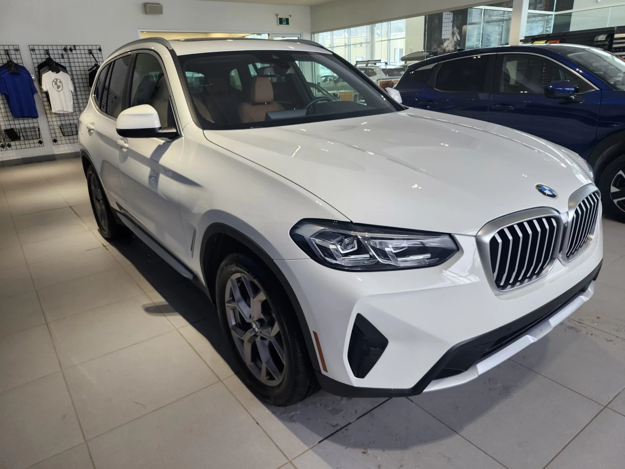 2022 BMW X3 xDrive30i Image principale