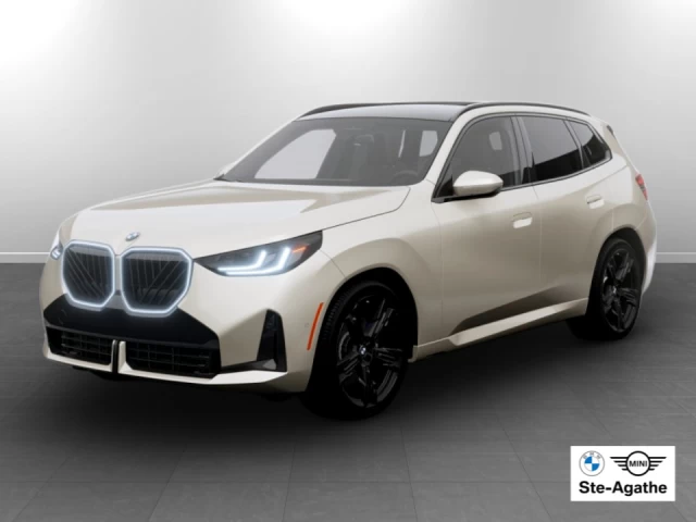 BMW X3 30 xDrive 2026