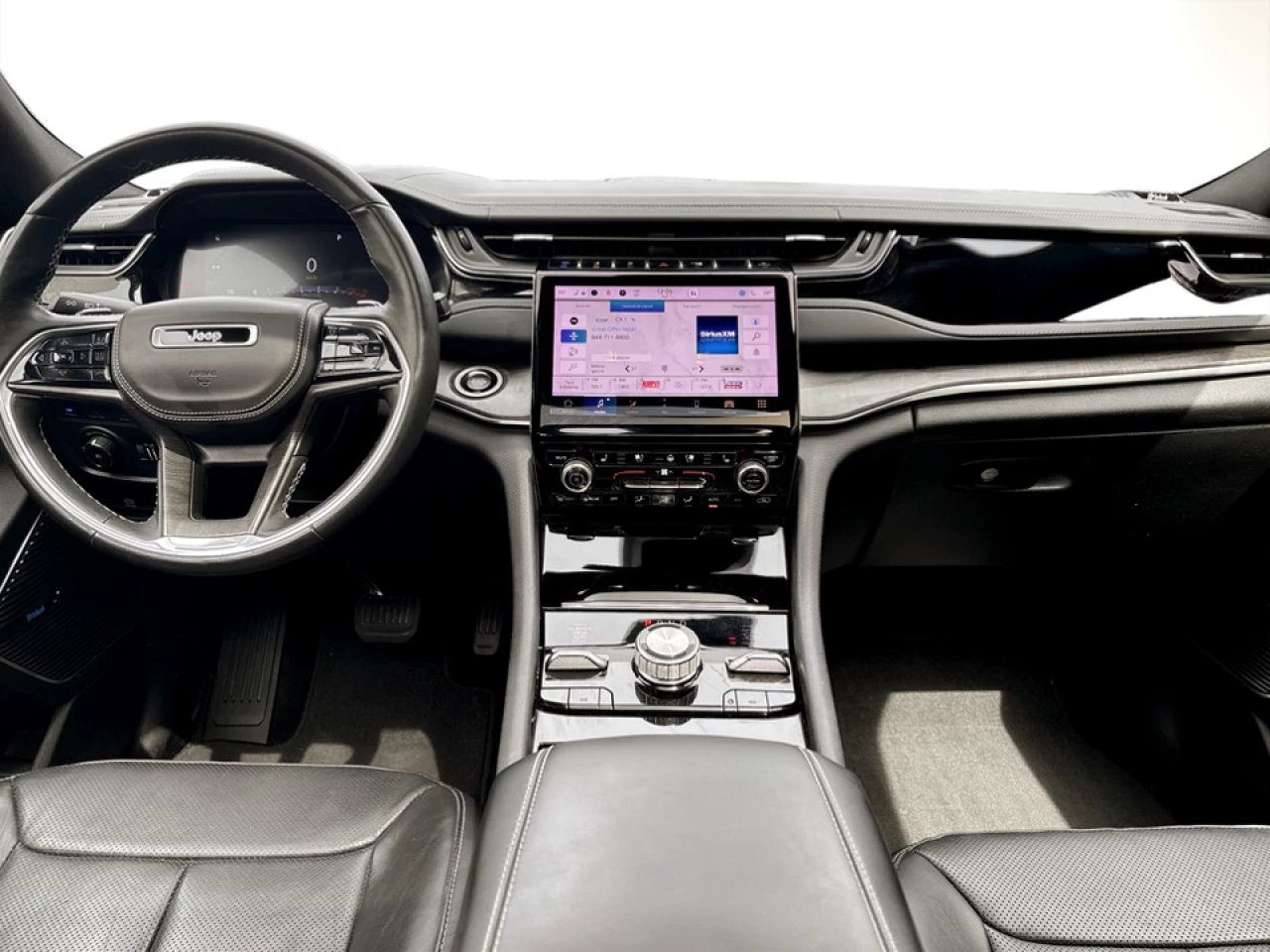 2022 Jeep Grand Cherokee 4xe Overland Main Image
