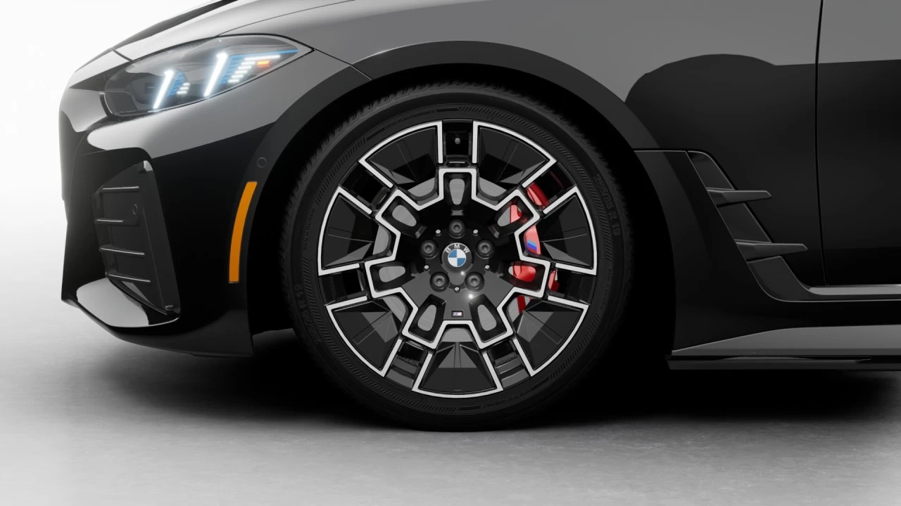 2026 BMW i4 M60 xDrive Gran Coupe Main Image