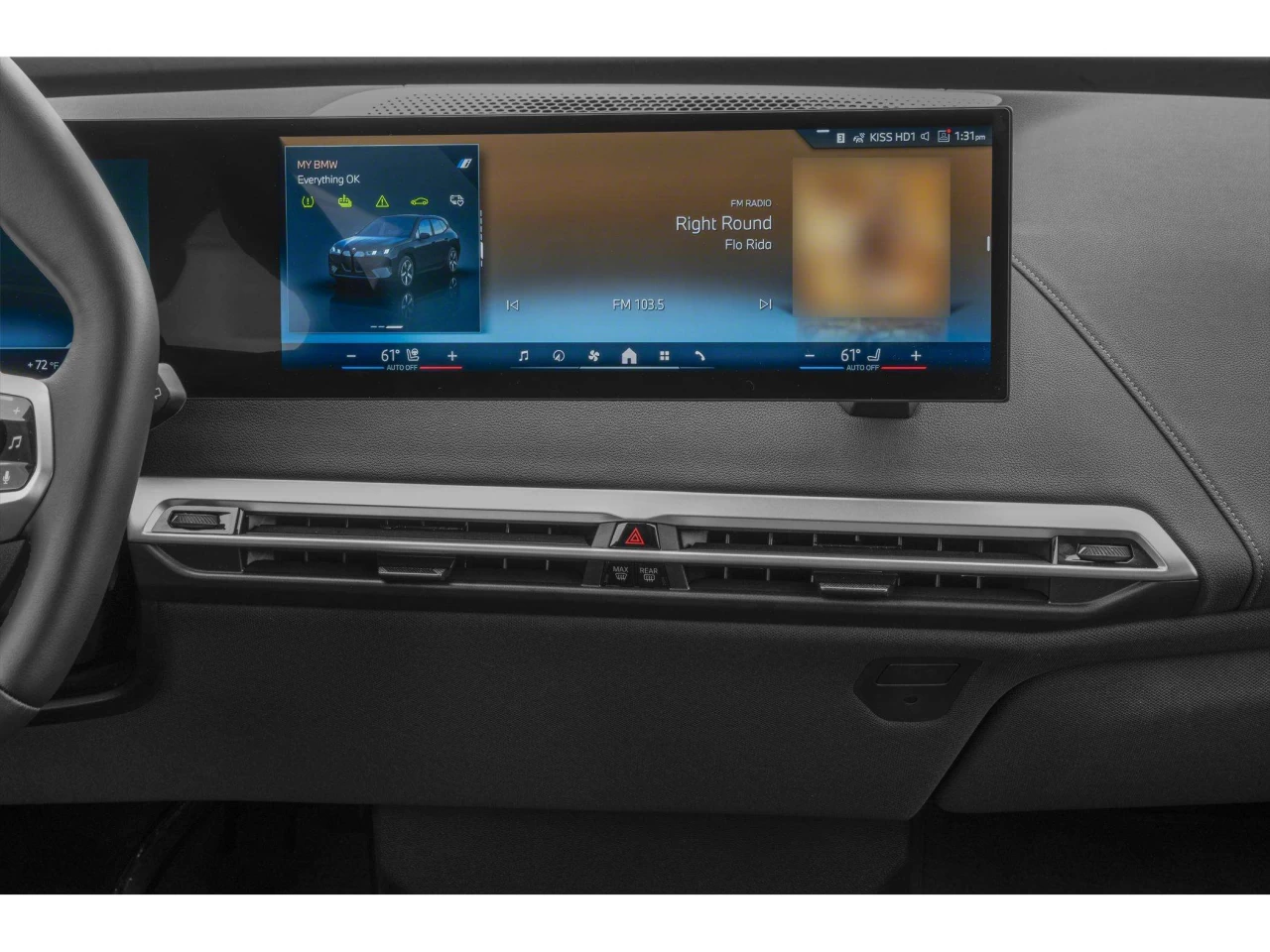 2026 BMW iX xDrive60 Image principale