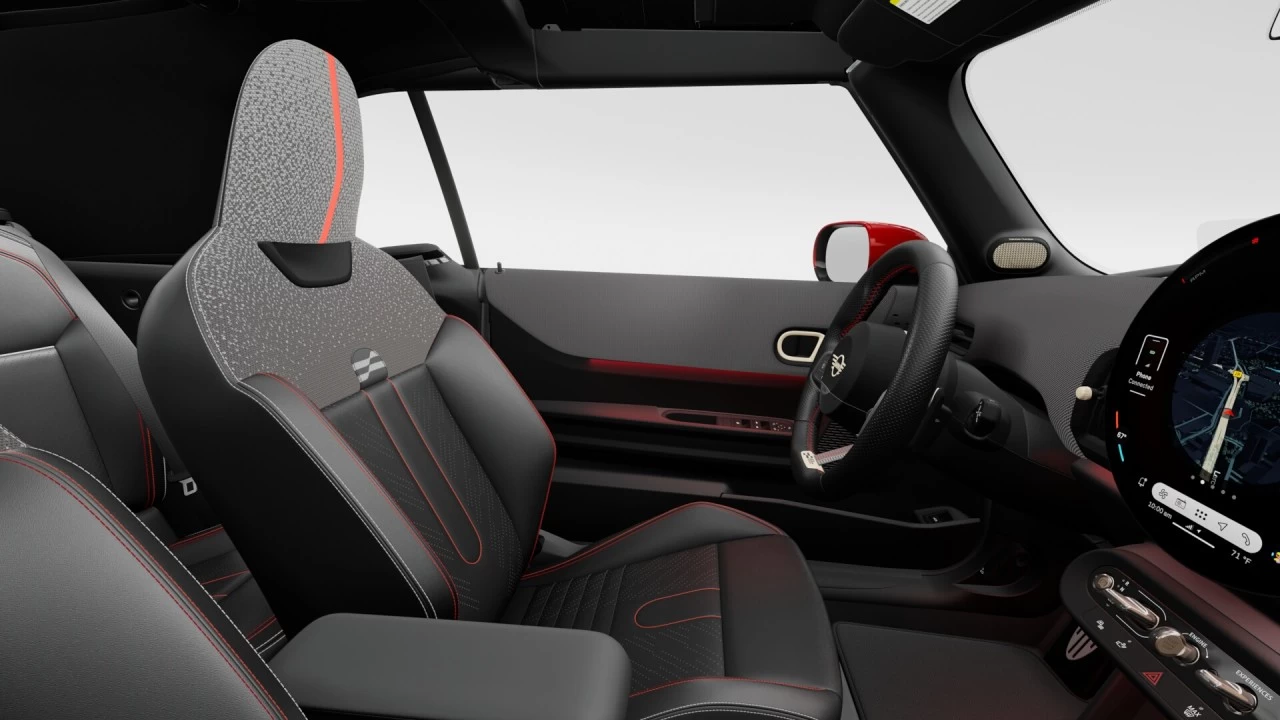 2026 MINI Convertible John Cooper Works FWD Image principale