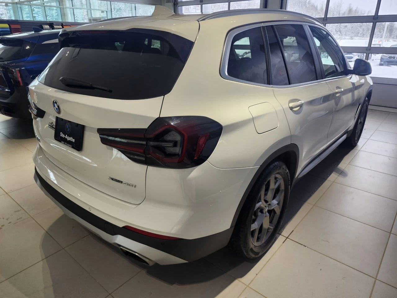 2022 BMW X3 xDrive30i Image principale