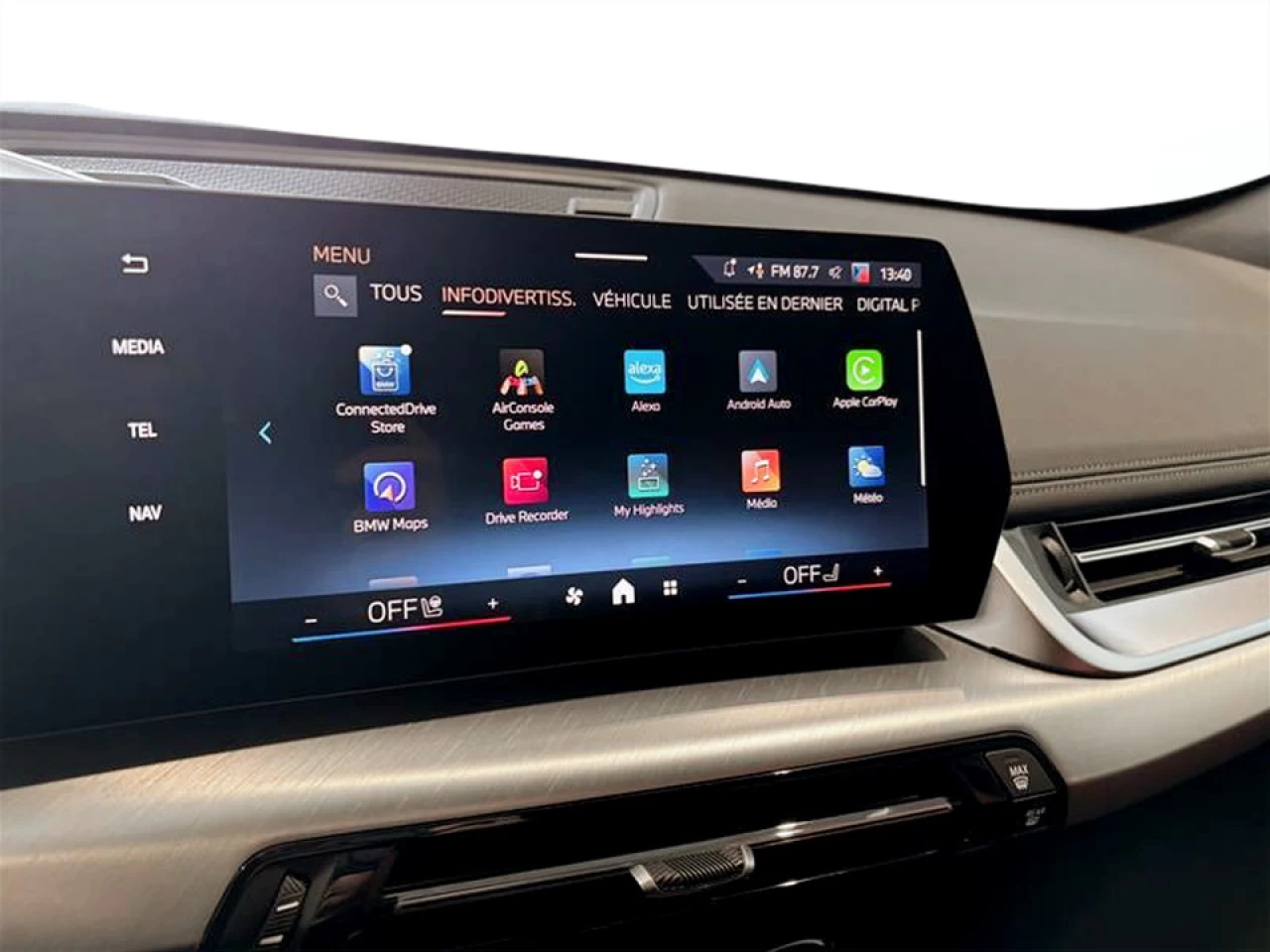 2026 BMW X1 xDrive Image principale