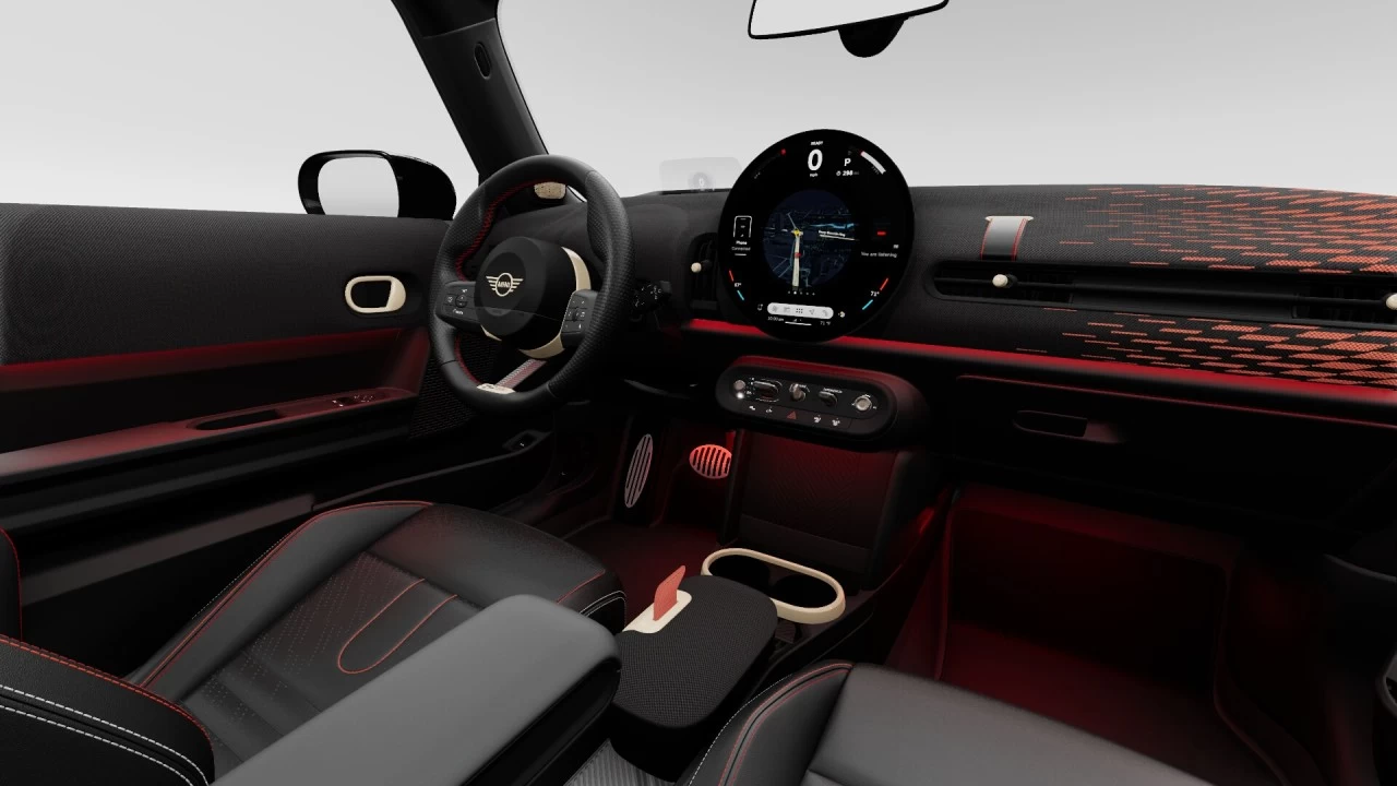 2025 MINI 3 Door John Cooper Works FWD Main Image