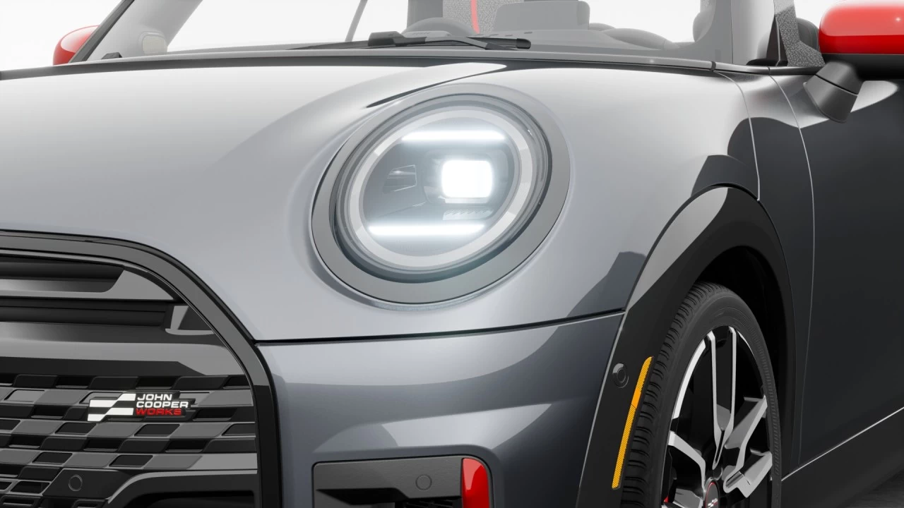 2026 MINI Convertible John Cooper Works FWD Image principale