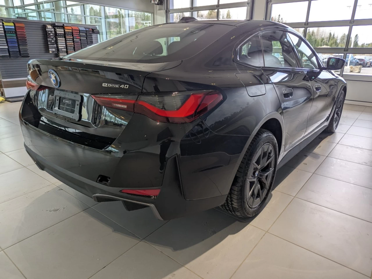 2025 BMW i4 eDrive40 Gran Coupe Main Image