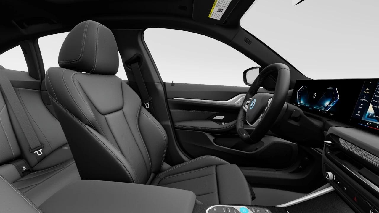 2025 BMW i4 eDrive35 Gran Coupe Main Image