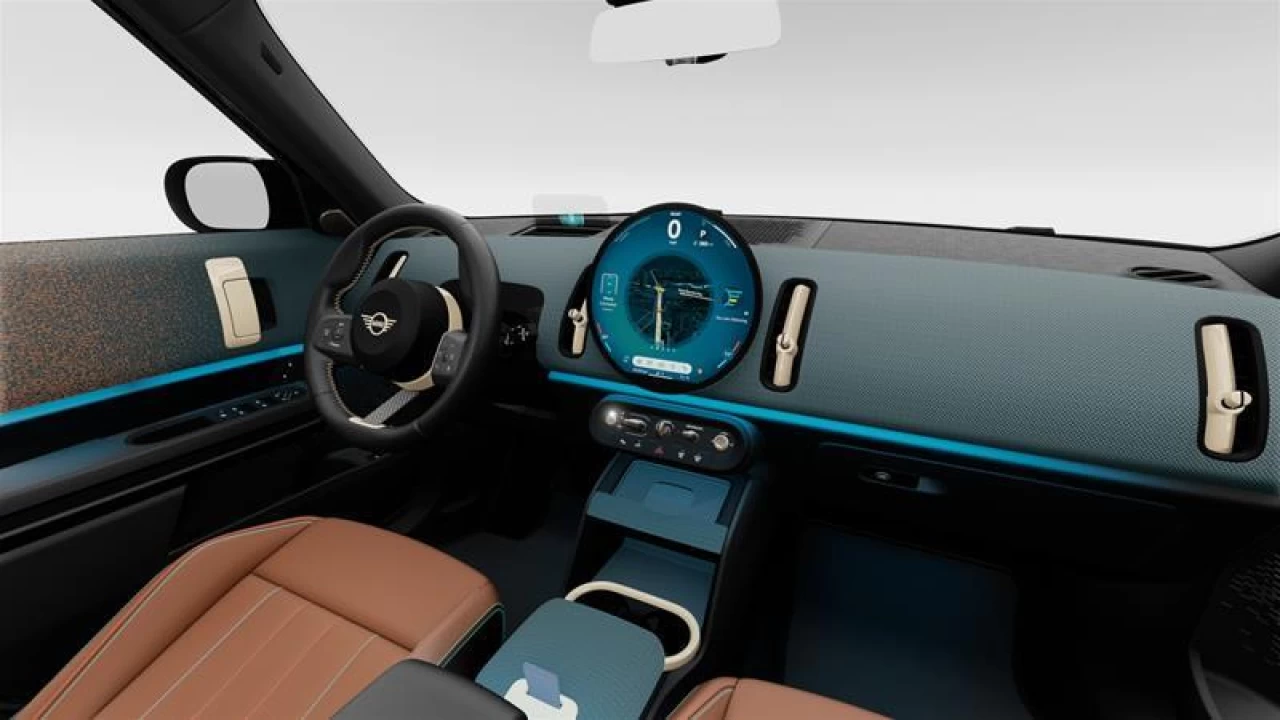 2026 MINI Countryman Cooper S ALL4 Main Image