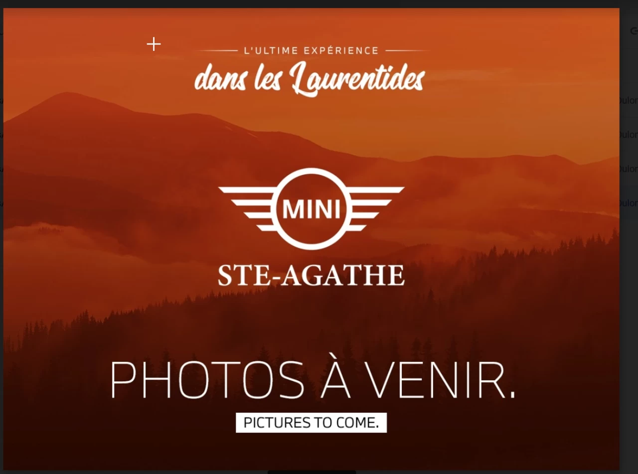 2024 Mini Cooper Convertible John Cooper Works Image principale