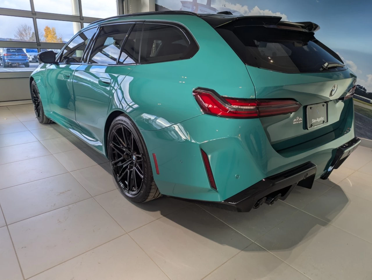 2026 BMW M5 Touring Main Image