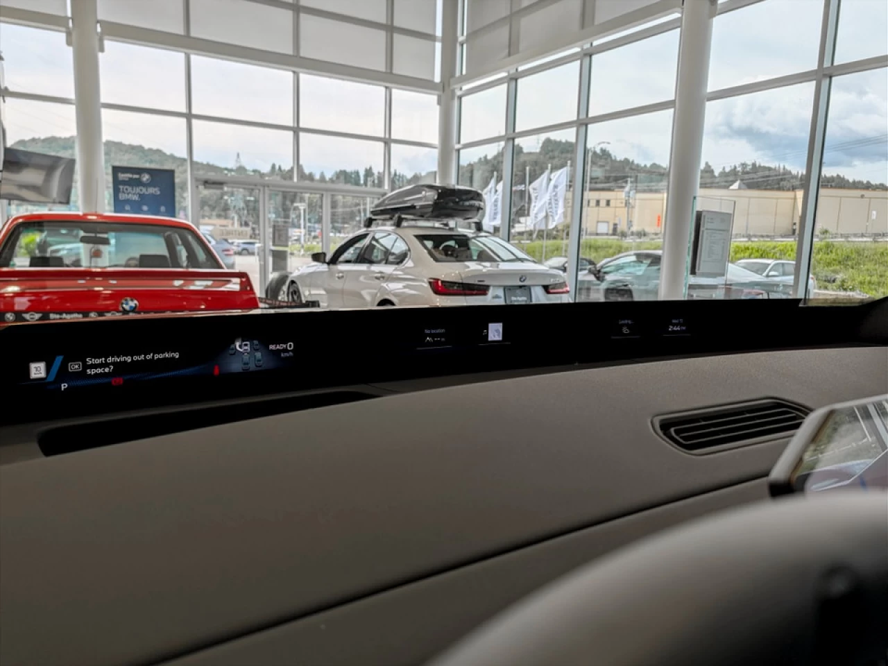 2027 BMW iX3 50 xDrive Image principale