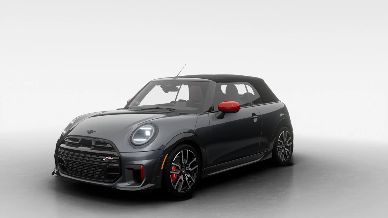 2026 MINI Convertible John Cooper Works FWD Image principale