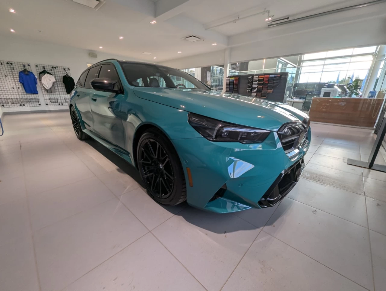 2026 BMW M5 Touring Main Image