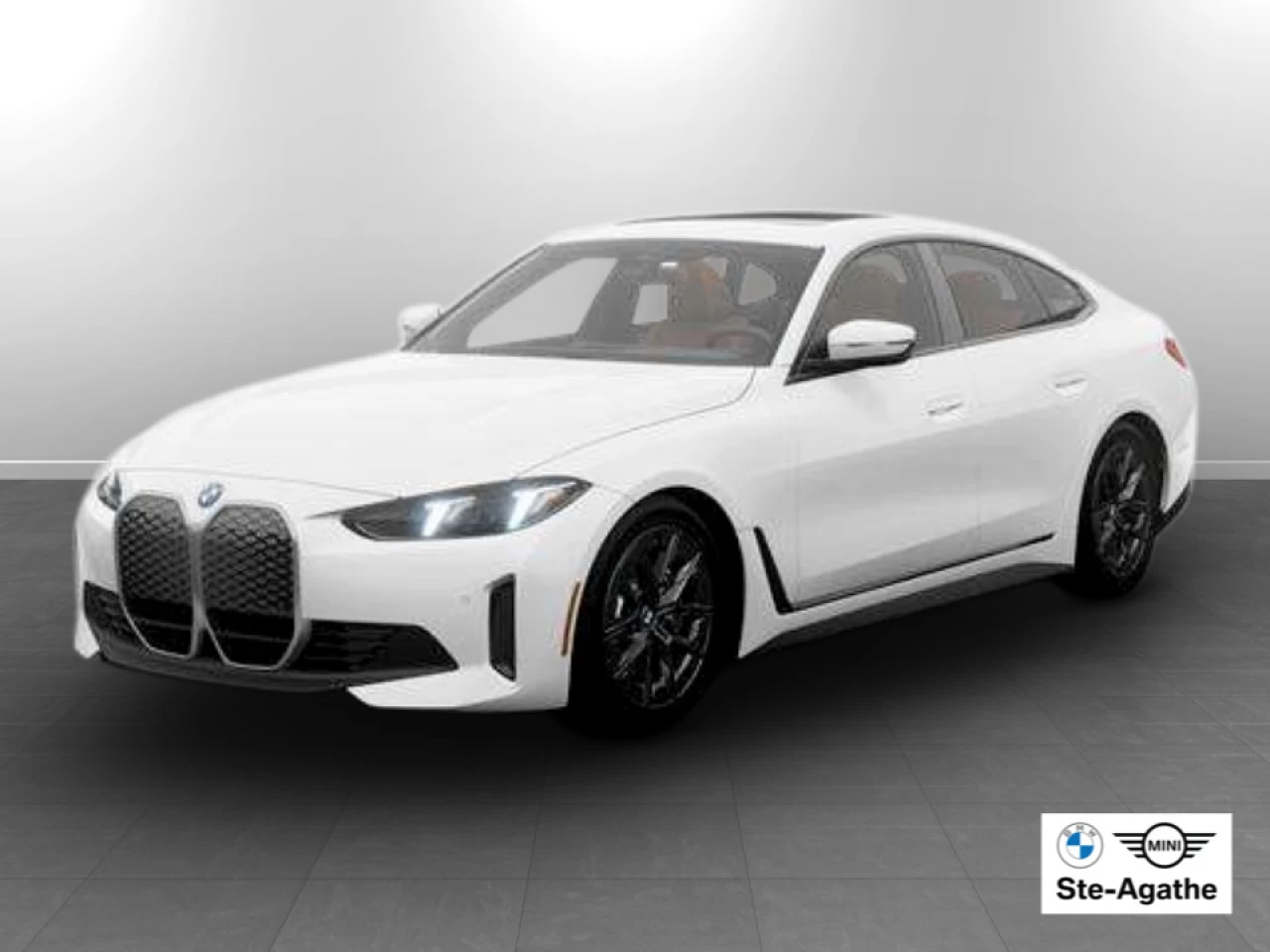 2026 BMW i4 eDrive40 Gran Coupe Image principale